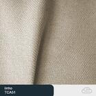 Poltrona Decorativa 94cm Loud Pu Preto | Linho Bege - Sallar